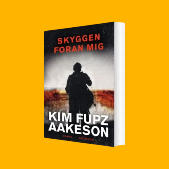 Forsiden af romanen Skyggen foran mig