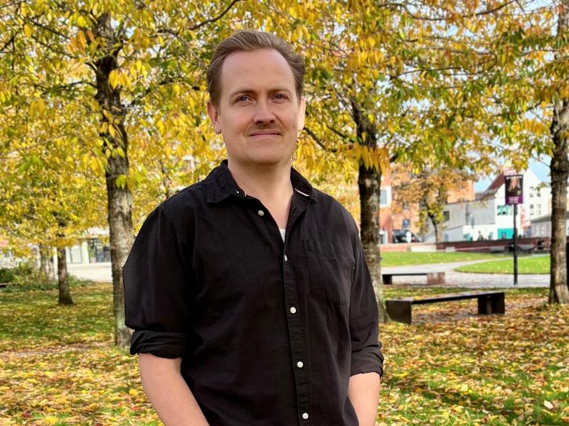 Foredragsholder Bjørn Zäll