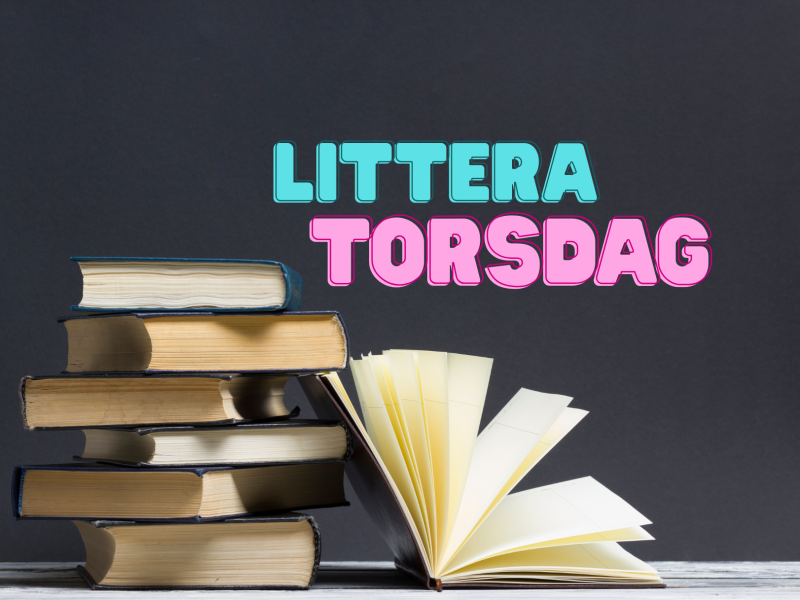 En stak bøger