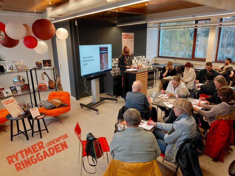 Billede fra musikbanko under Rytmer udenfor Ringgaden 2025