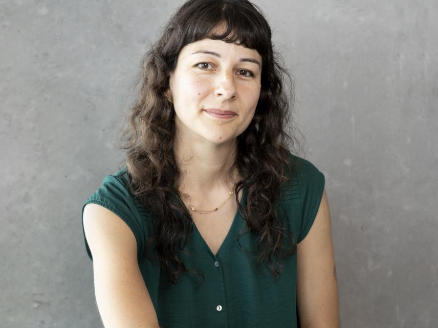 Shëkufe Tadayoni Heiberg. Foto: Sophie Dreijer